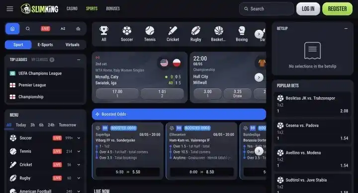 Slimking Casino casino review section 4